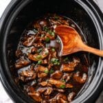 Crock Pot Bourbon Chicken Recipe