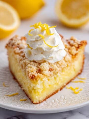 Lemon Impossible Pie Recipe