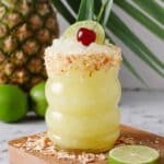 Non-Alcoholic Piña Colada Punch Recipe