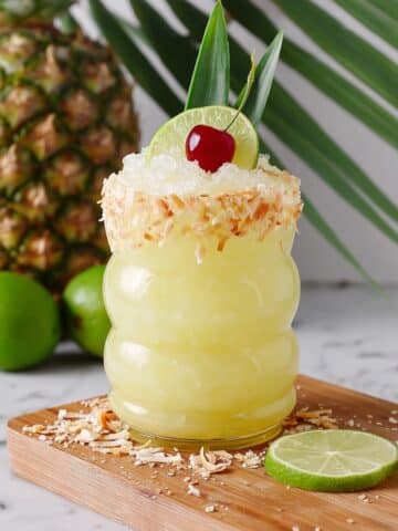 Non-Alcoholic Piña Colada Punch Recipe