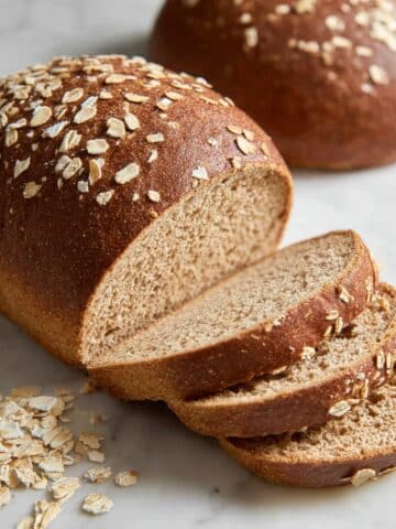 Sweet Molasses Brown Bread Recipe