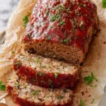 Classic Oven-Baked Meatloaf with Ketchup Glaze Recipe