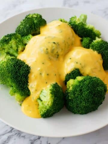 Cheese Sauce for Broccoli Recipe