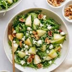 Healthy Pear and Arugula Salad Recipe