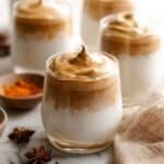 Pumpkin Spice Dalgona Coffee Recipe