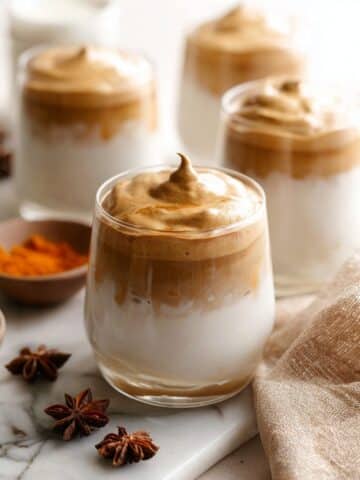 Pumpkin Spice Dalgona Coffee Recipe