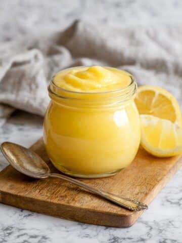Easy Lemon Curd Recipe