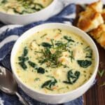 Copycat Olive Garden Chicken Gnocchi Soup Recipe