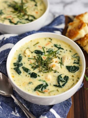Copycat Olive Garden Chicken Gnocchi Soup Recipe