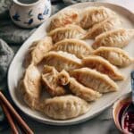 Turkey and Leftover Squash Dumplings Recipe