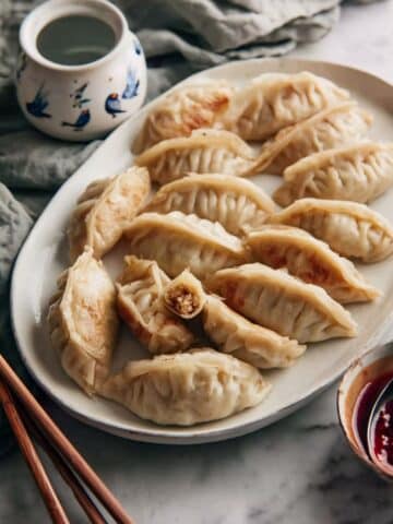 Turkey and Leftover Squash Dumplings Recipe