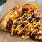 Patty Melt Pizza Recipe