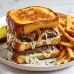French Onion Patty Melt Recipe