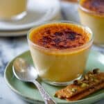 Pumpkin Sour Cream Creme Brulee Recipe
