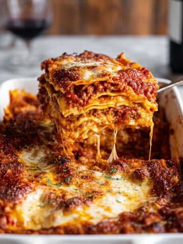 Lasagna di Carnevale (Neapolitan Lasagna) Recipe