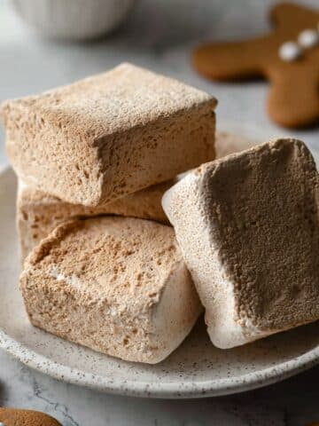 Gingerbread Marshmallows Recipe