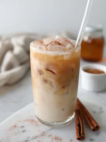Iced Maple Latte Recipe