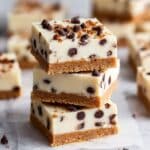 Chocolate Chip Cheesecake Bars Recipe