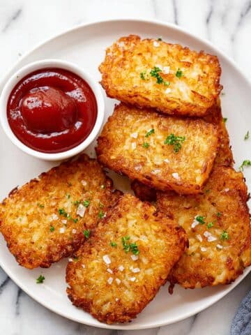 Air Fryer Hash Browns Recipe