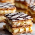 Mille-Feuille (Napoleon Pastry) Recipe