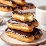 Perfect Classic Chocolate Eclair Recipe (Foolproof) Recipe