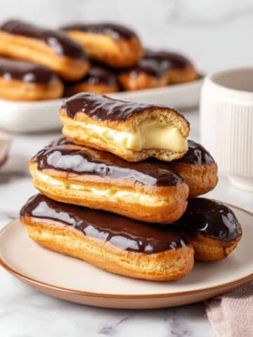 Perfect Classic Chocolate Eclair Recipe (Foolproof) Recipe