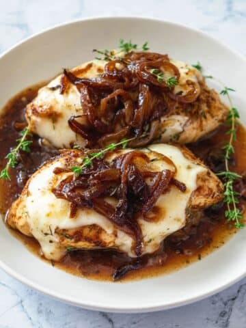 French Onion Chicken Recipe