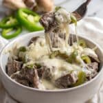 Keto Instant Pot Philly Cheesesteak Bowls Recipe