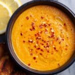 Lebanese Lemon Lentil Soup Recipe