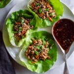 Chicken Lettuce Wraps Recipe