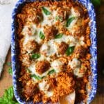 Dump and Bake Meatball Casserole Recipe
