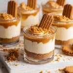 No-Bake Biscoff Cheesecake Cups Recipe