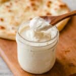 White Pizza Sauce Recipe (Quick & Easy) Recipe
