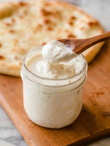 White Pizza Sauce Recipe (Quick & Easy) Recipe