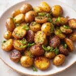 Crispy Roasted Potatoes with Garlic Butter and Fresh Herbs Recipe