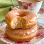 Glazed Yeast Donuts Recipe