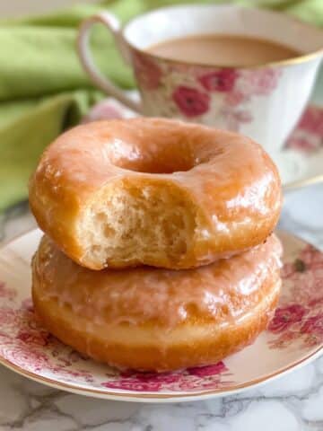 Glazed Yeast Donuts Recipe