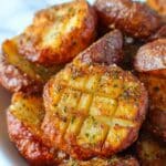 Parmesan Roasted Potatoes Recipe