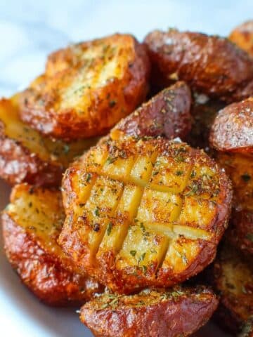 Parmesan Roasted Potatoes Recipe