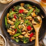 Healthy Cashew Chicken Stir Fry Recipe