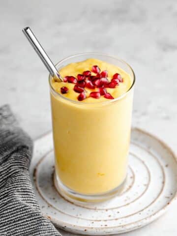Creamy Mango Smoothie Recipe