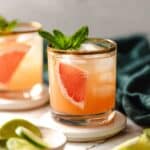 Grapefruit Gin Cocktail Recipe