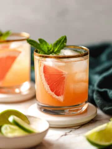 Grapefruit Gin Cocktail Recipe