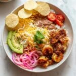 Shrimp Taco Bowls Recipe