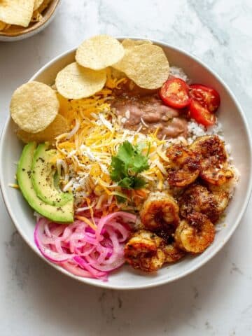 Shrimp Taco Bowls Recipe
