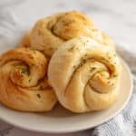 Sourdough Discard Garlic Knots Recipe