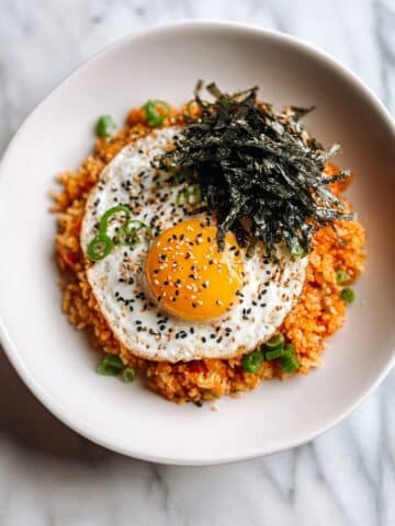 Kimchi Fried Rice Recipe
