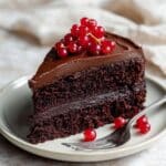 Chocolate Rum Cake with Ganache Frosting Recipe