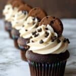 Chocolate Chip Cookie Dough Cupcakes Recipe