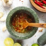Thai Spicy Lime Fish Sauce Salad Dressing Recipe